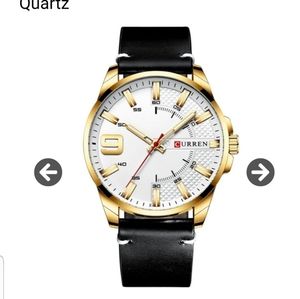 Mens Curren Qtz. Watch